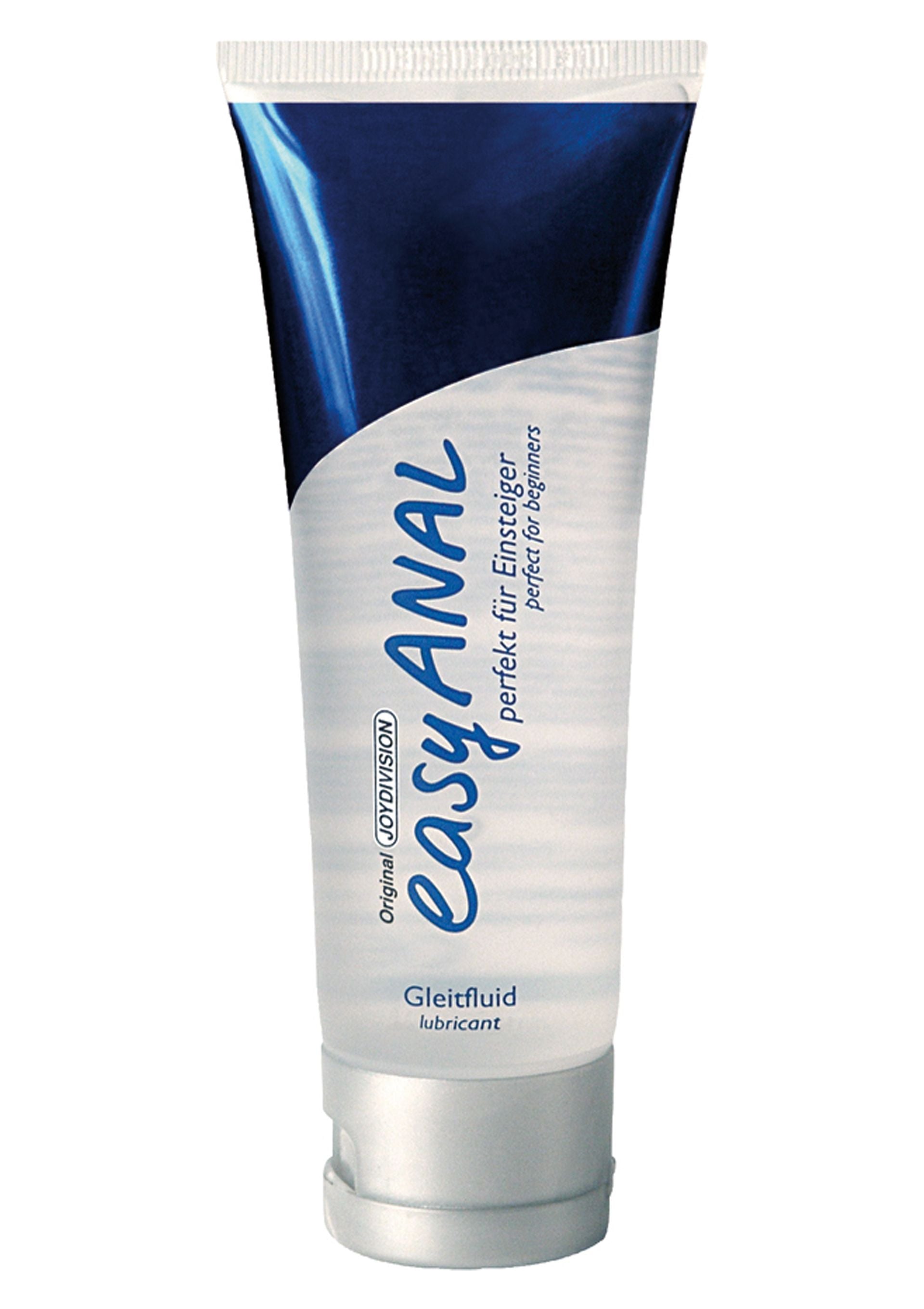 Lubrificante easy anal 80 ml