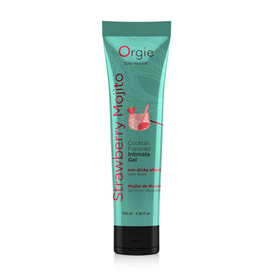 Lubrificante vaginale cocktail strawberry mojito 100ml