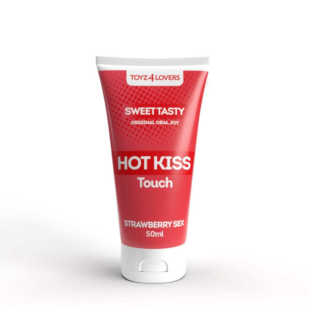 Lubrificante vaginale hot kiss touch fragola 50ml