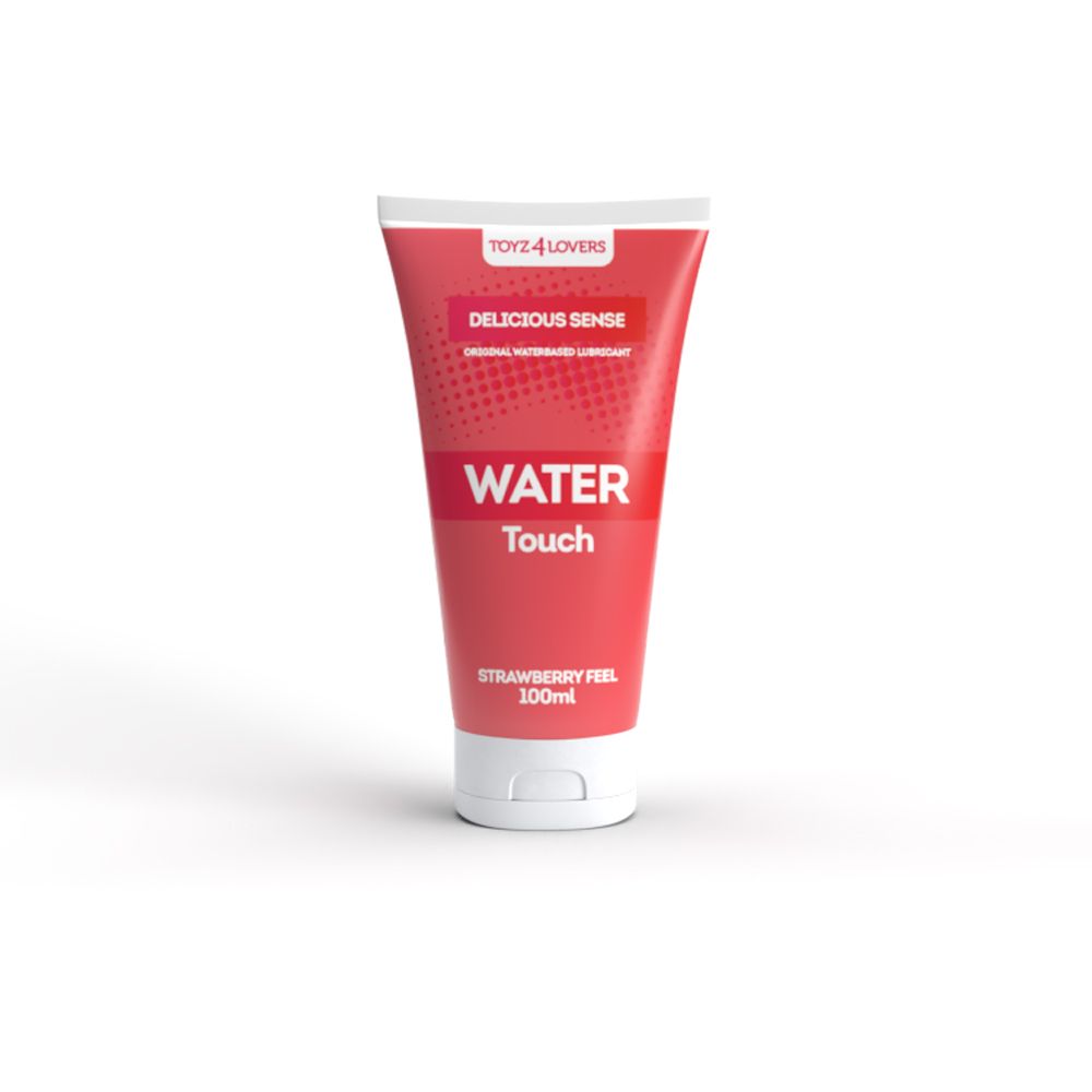 Lubrificante vaginale water touch fragola 100ml