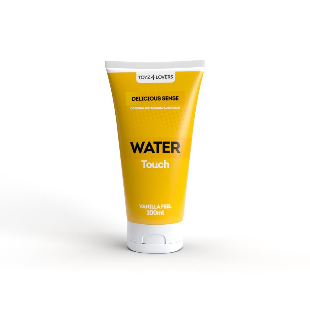 Lubrificante vaginale water touch vaniglia 100ml