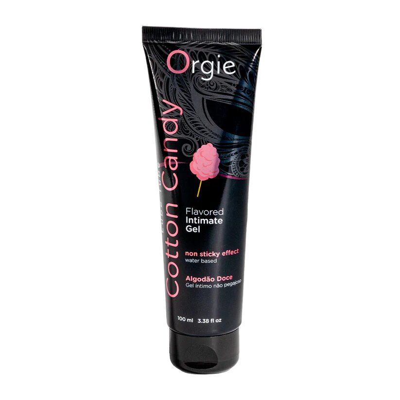 Lubrificante vaginale zucchero filato flavor 100ml