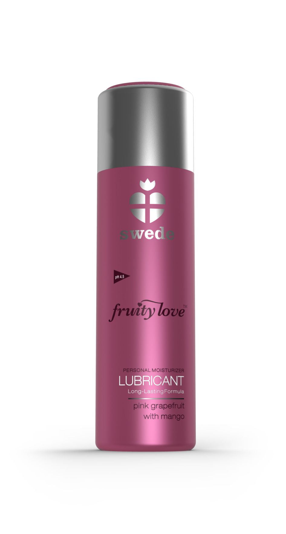 Lubrificante al pompelmo rosa e mango