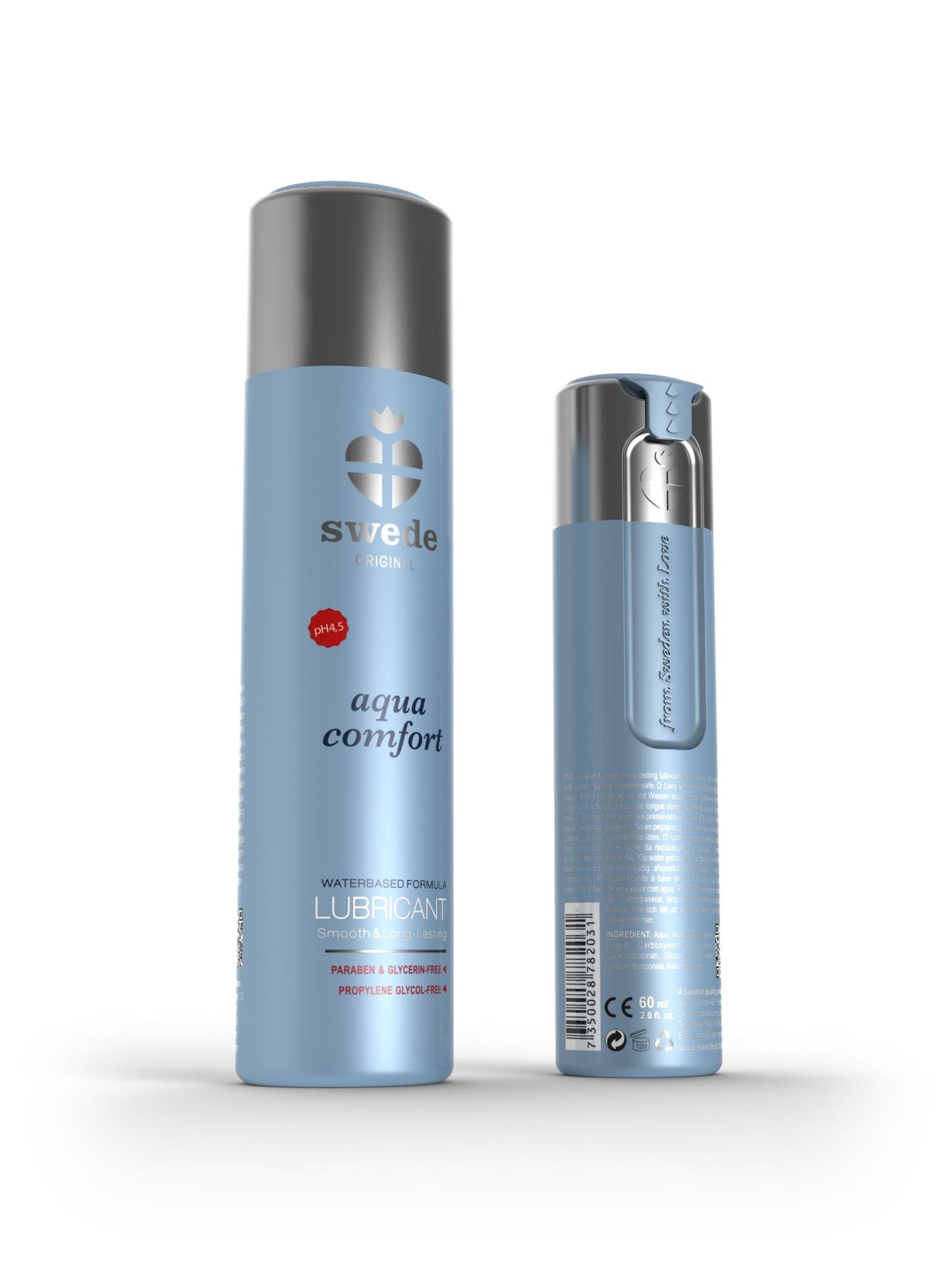 Lubrificante aqua comfort