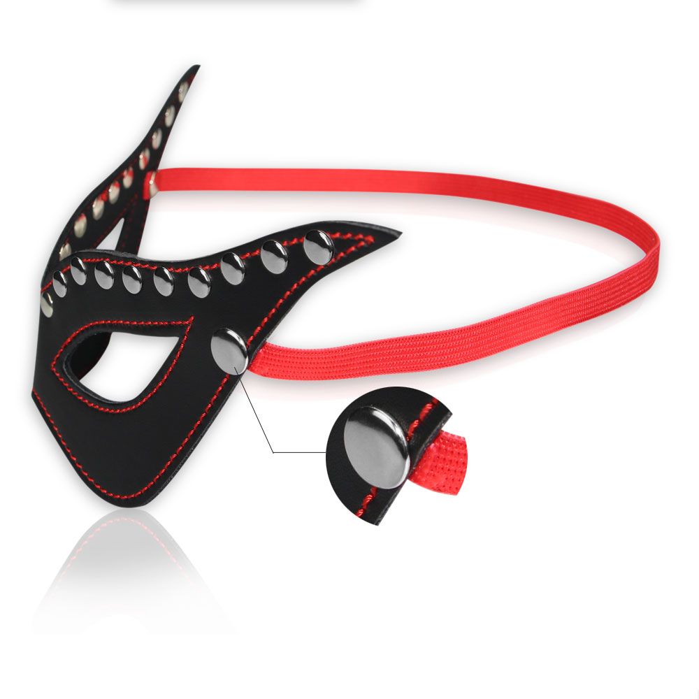 Maschera bondage fetish masquerade