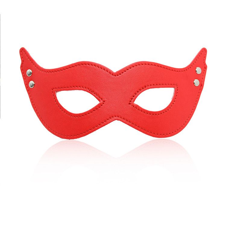 Maschera mistery mask red