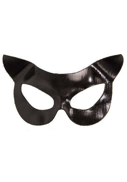 Maschera sexy vinyl cat nero taglia unica