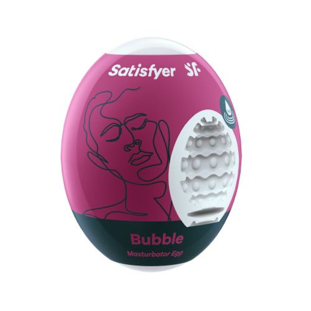 Masturbatore bubble egg