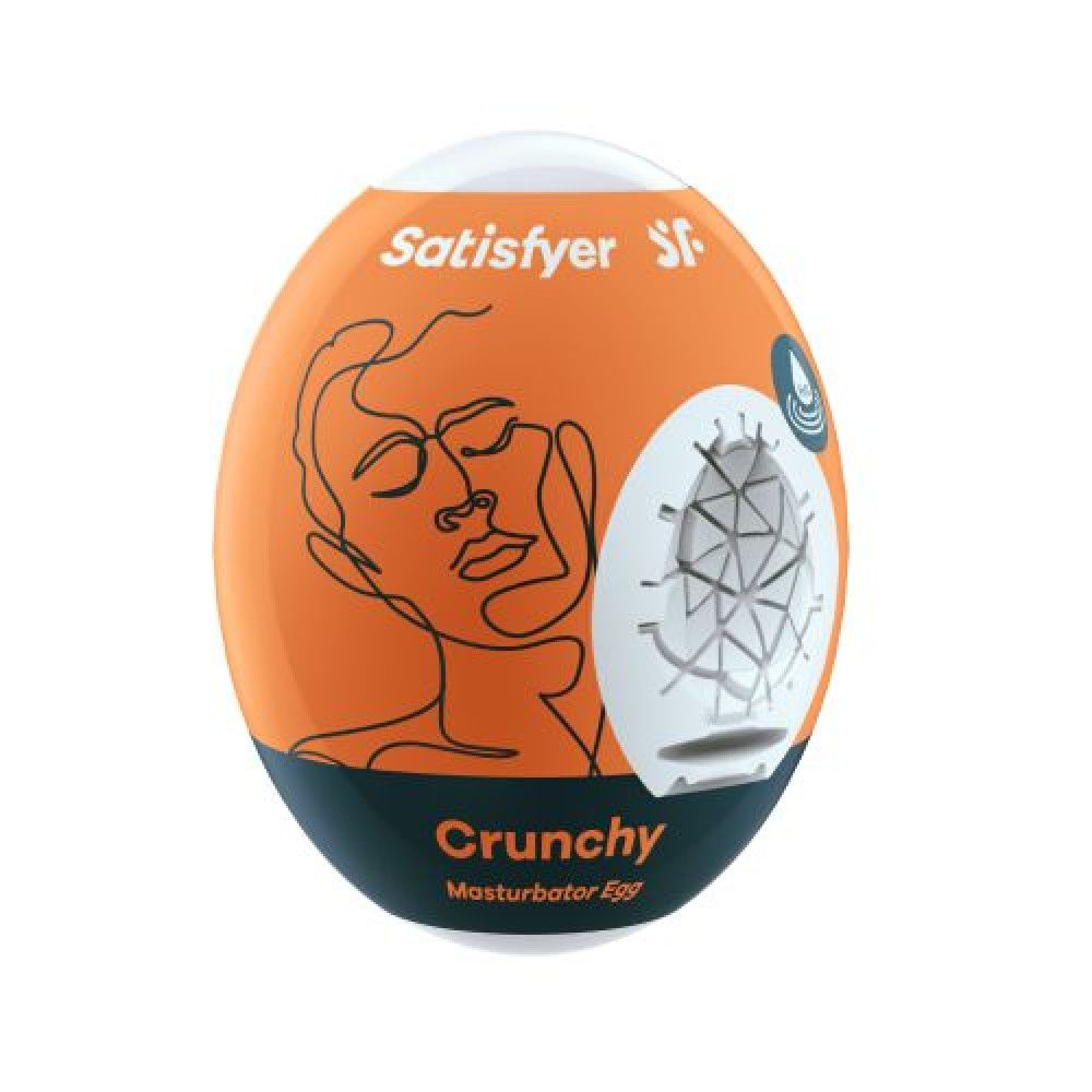 Masturbatore crunchy egg