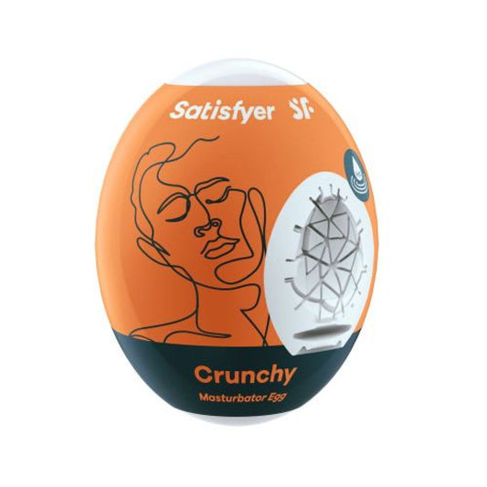 Masturbatore crunchy egg