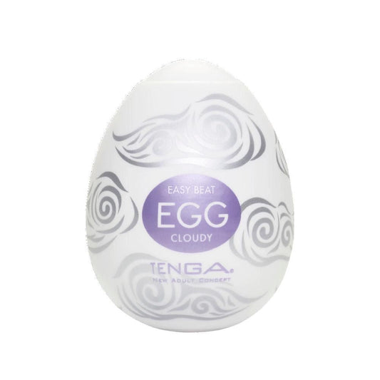 Masturbatore egg cloudy tenga