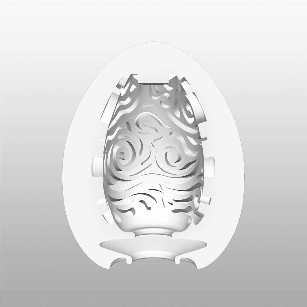 Masturbatore egg cloudy tenga