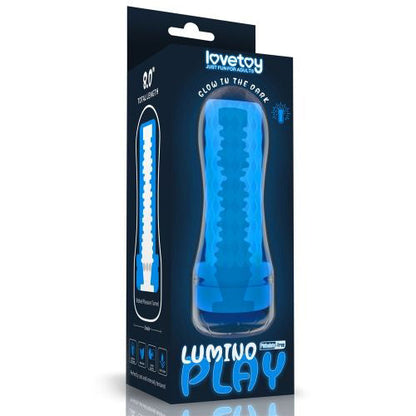 Masturbatore lumino play ribbed Confezione
