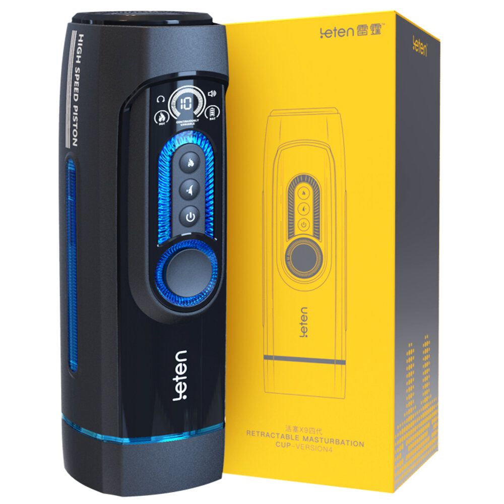 Masturbatore retractable