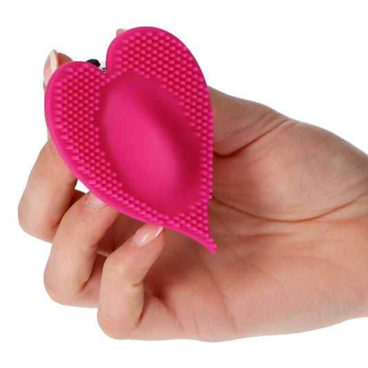 Mini vibratore finger clit heart