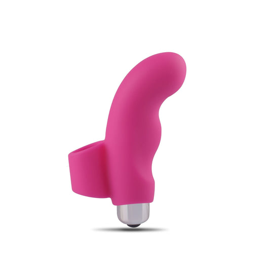 Mini vibratore finger fan razz Lato Destro