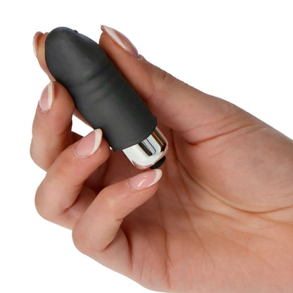 Mini vibratore finger fan real