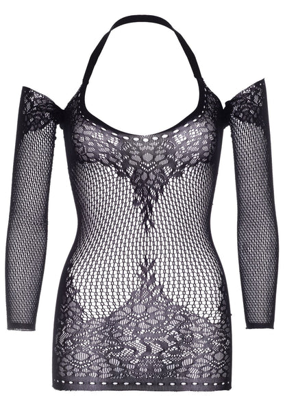 Mini abito sexy twist halter