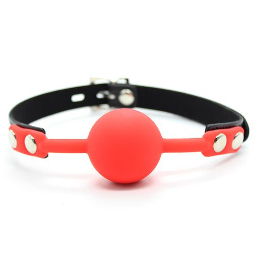 Morso ball gag block rosso