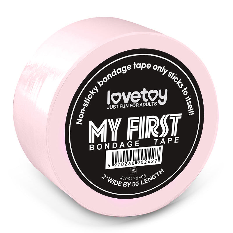 Nastro bondage pleasure tape rosa