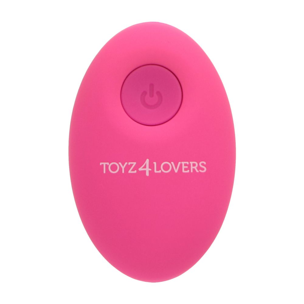 Ovetto vibrante ripple egg pink