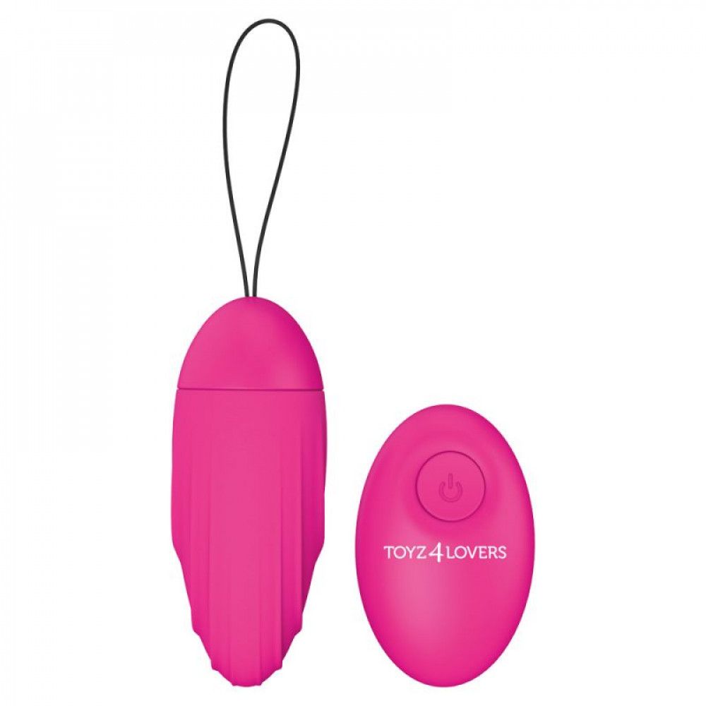 Ovetto vibrante ripple egg pink