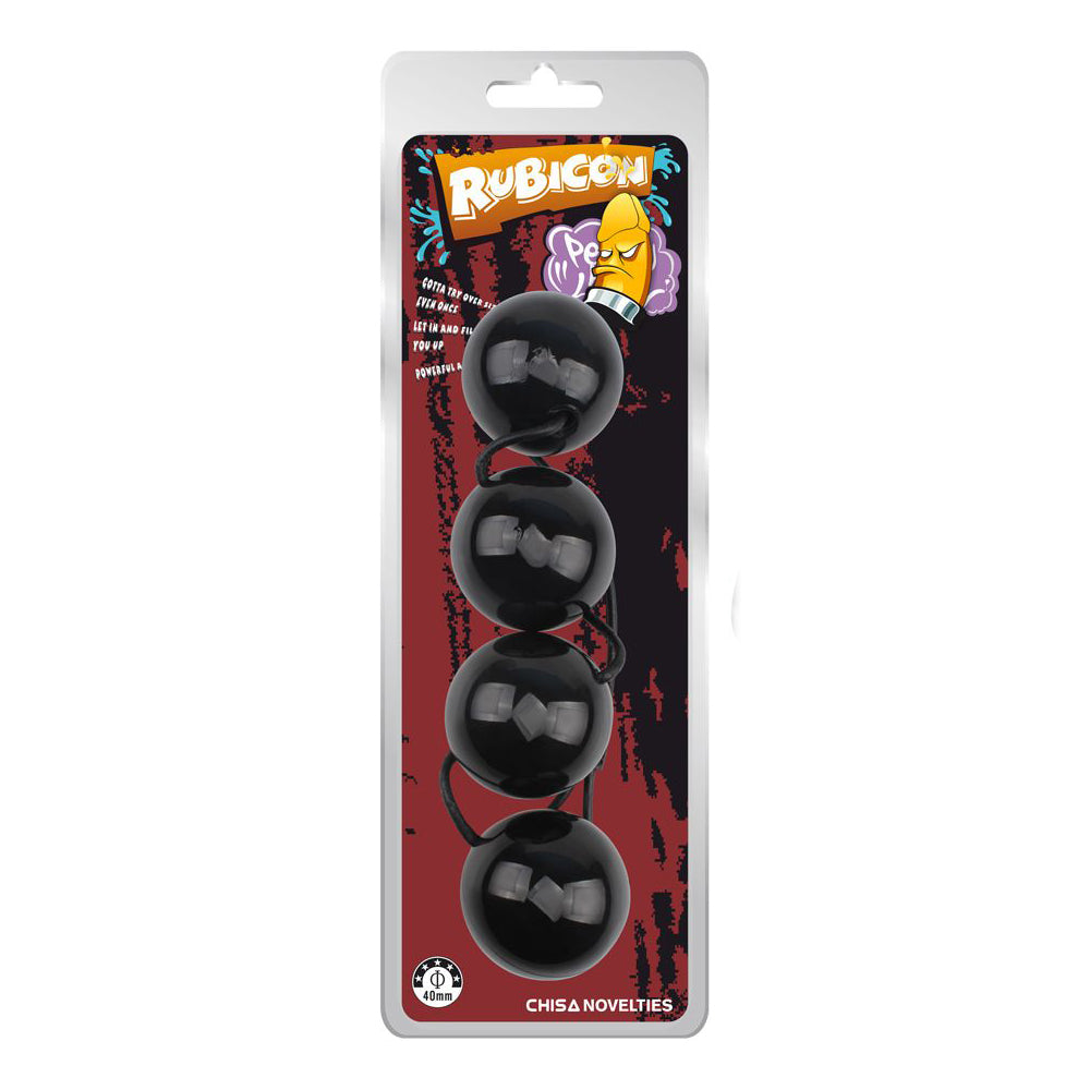 Palline anali extreme butt pleasure xl Confezione