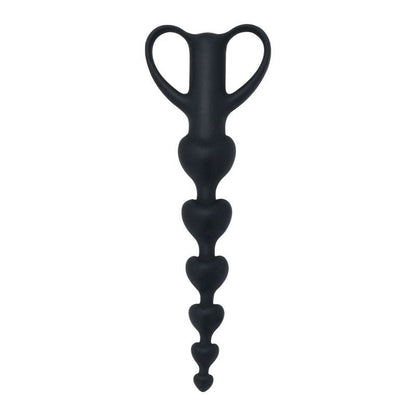Palline anali hearts black