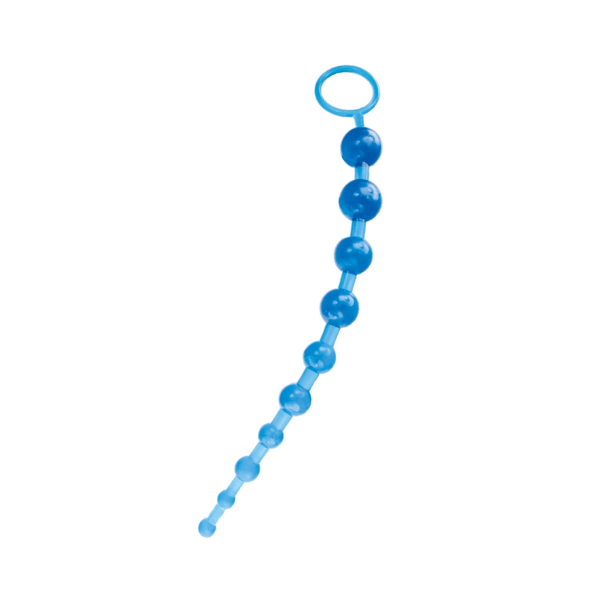 Palline anali jelly long blu