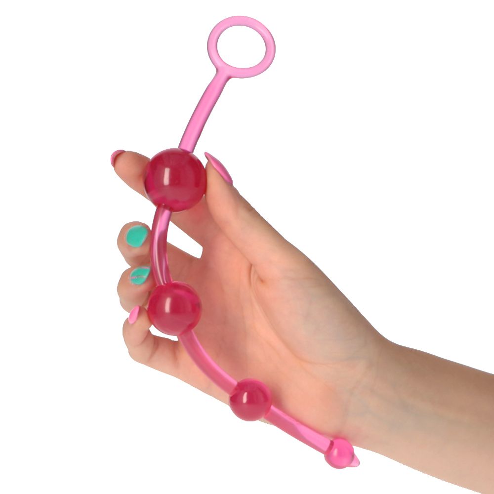 Palline anali jelly pink