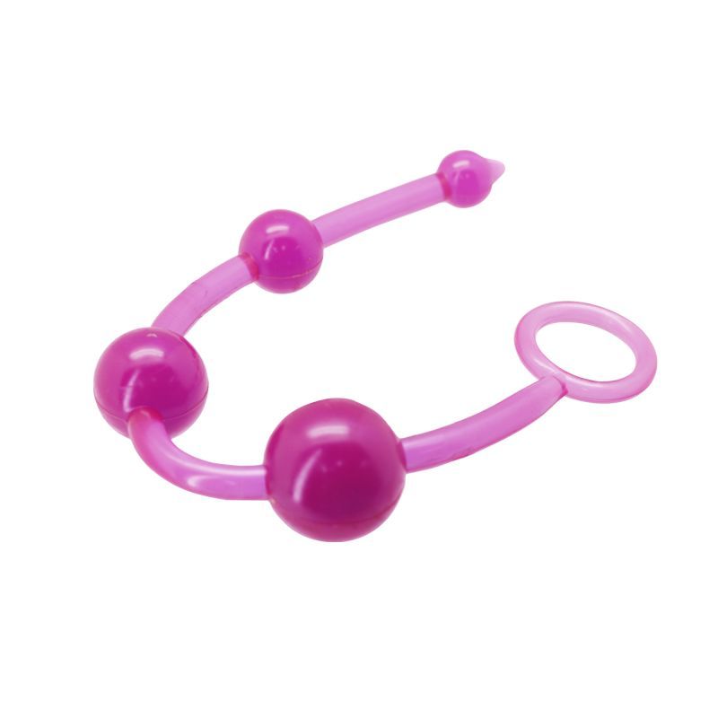 Palline anali jelly purple