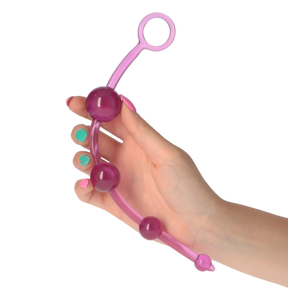 Palline anali jelly viola