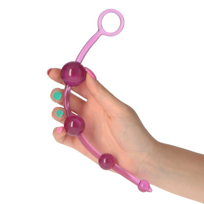Palline anali jelly viola