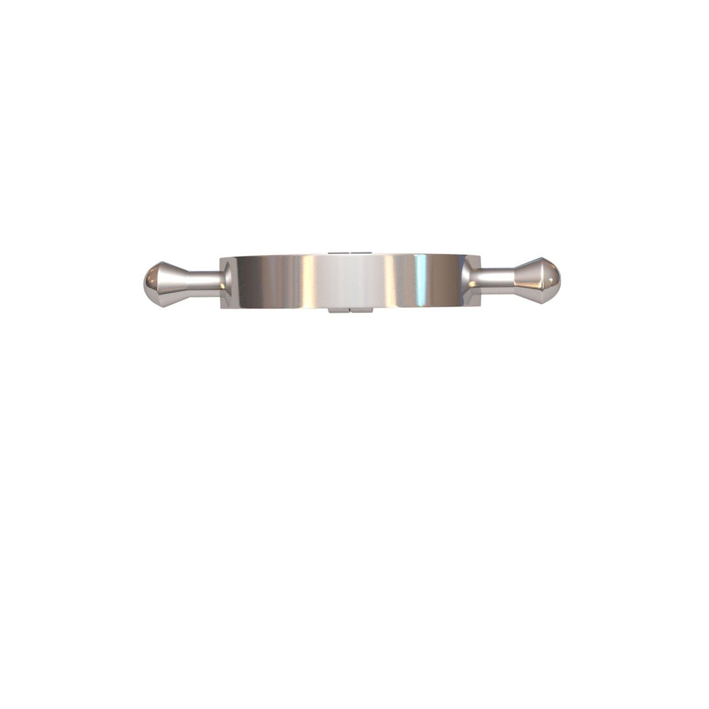 Pinzette per capezzoli spring metal