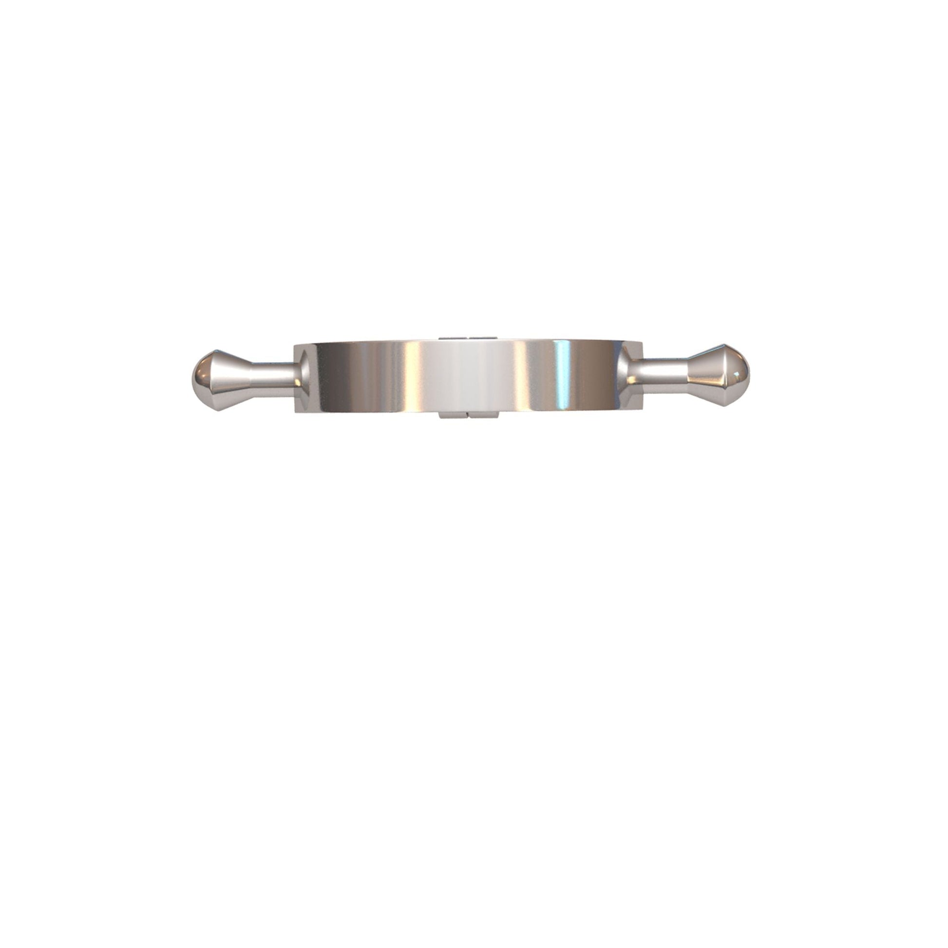 Pinzette per capezzoli spring metal
