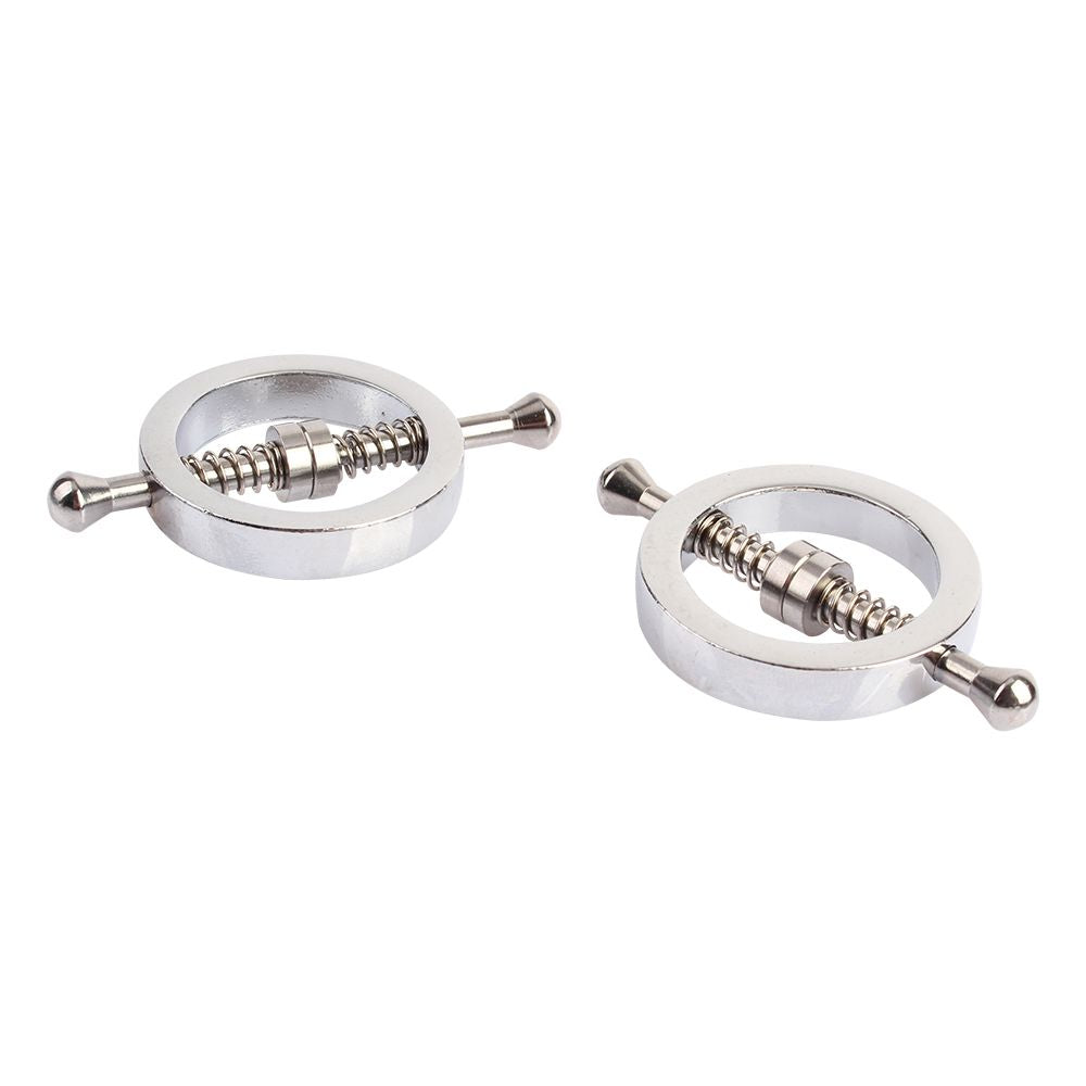 Pinzette per capezzoli spring metal