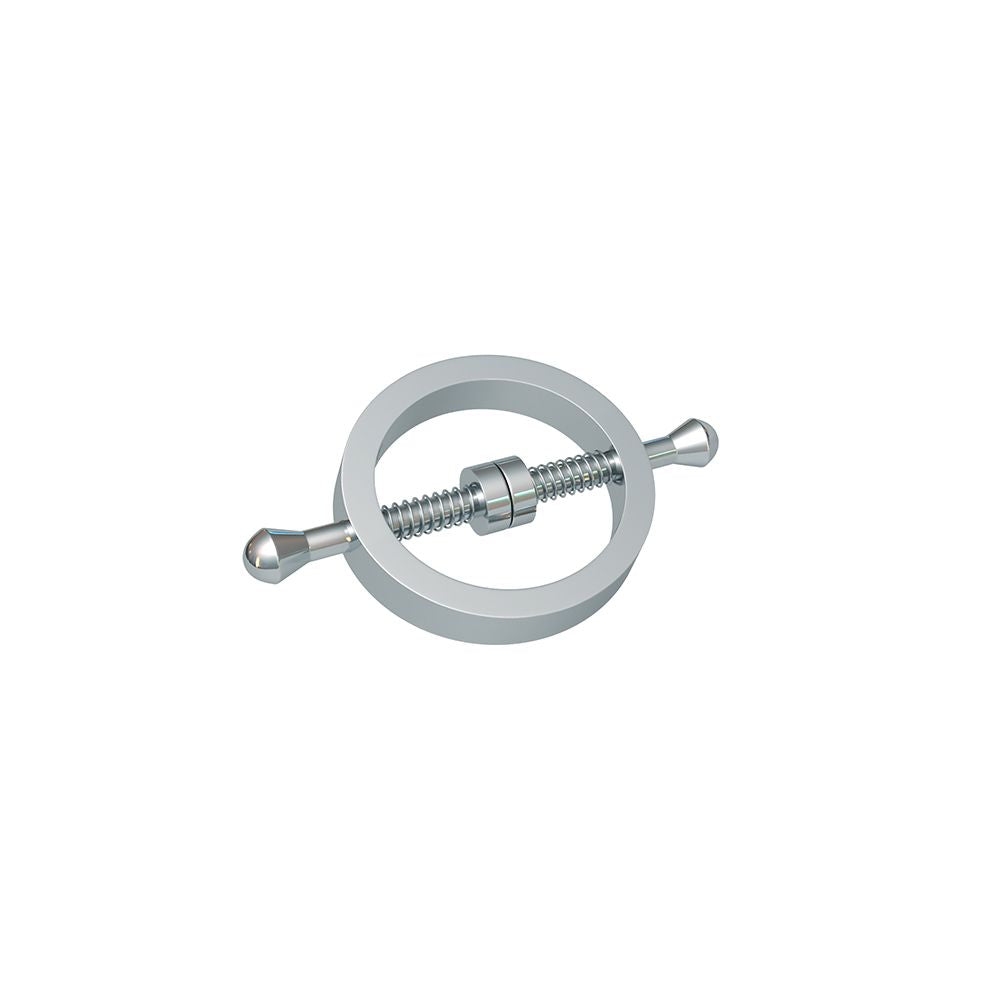 Pinzette per capezzoli spring metal