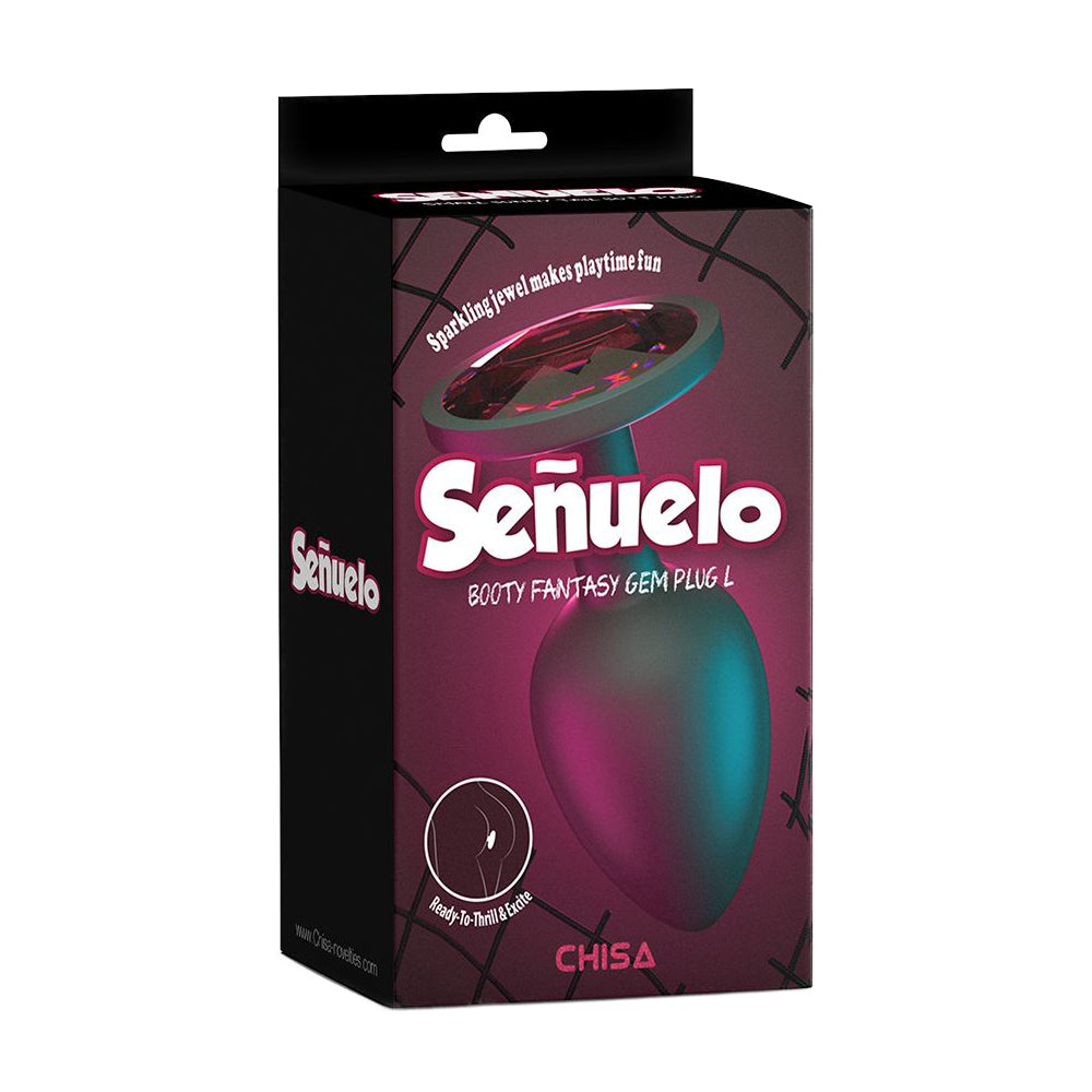 Plug anale booty fantasy gem l Confezione