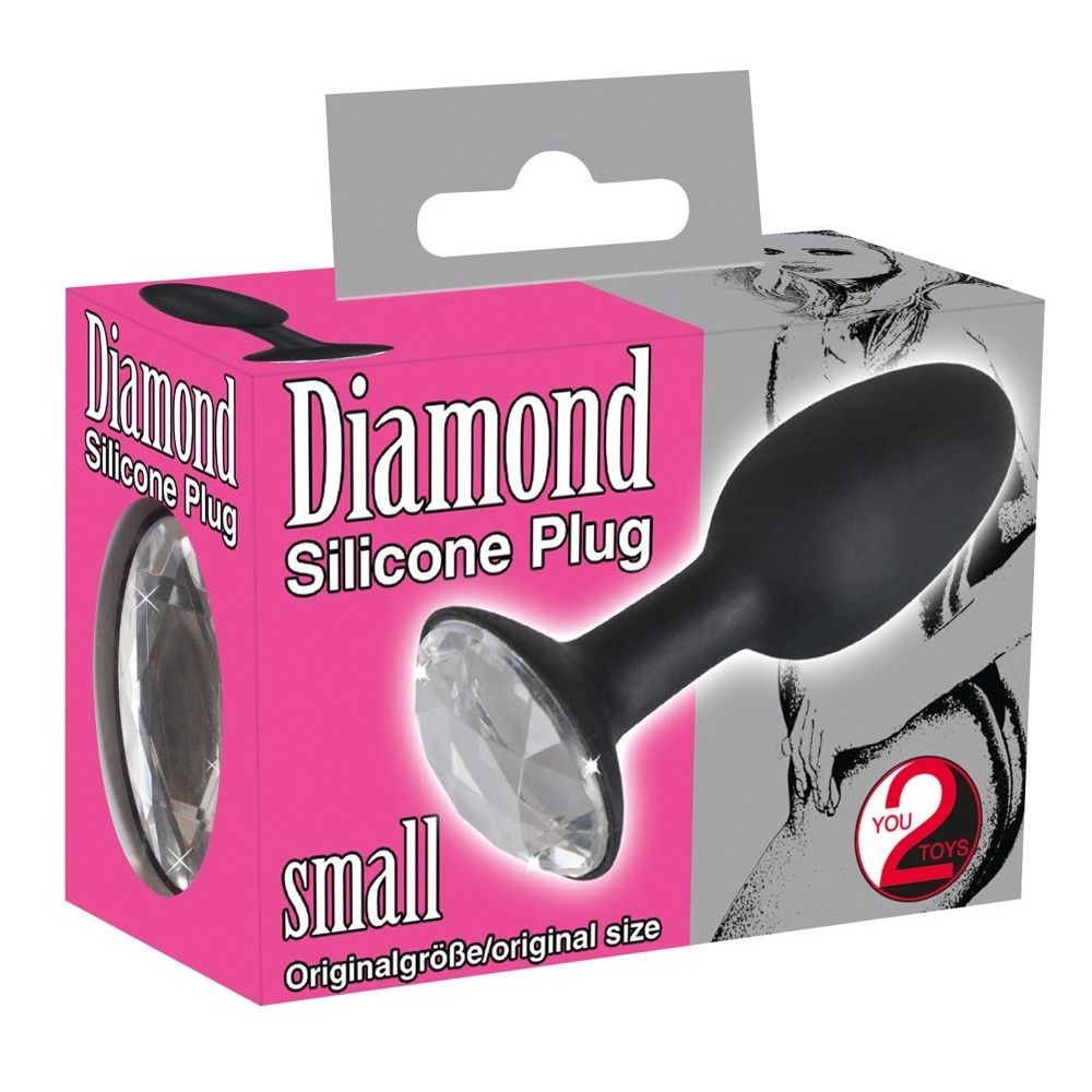 Plug anale butt diamond you2toys