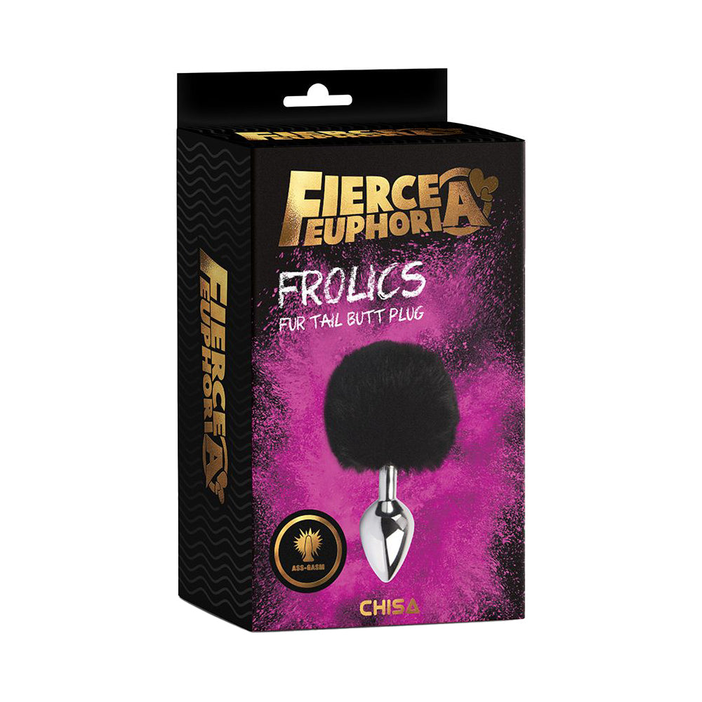 Plug anale con coda frolics fur tail Confezione