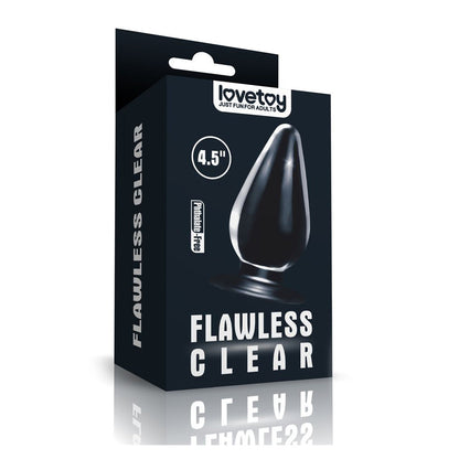 Plug anale extreme flawless clear Confezione