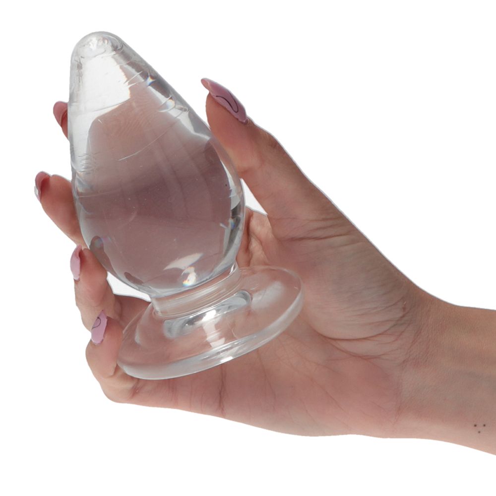 Plug anale flawless clear