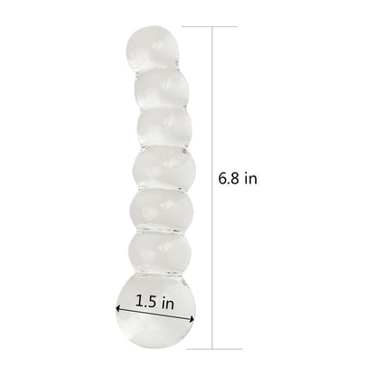 Plug anale glass romance