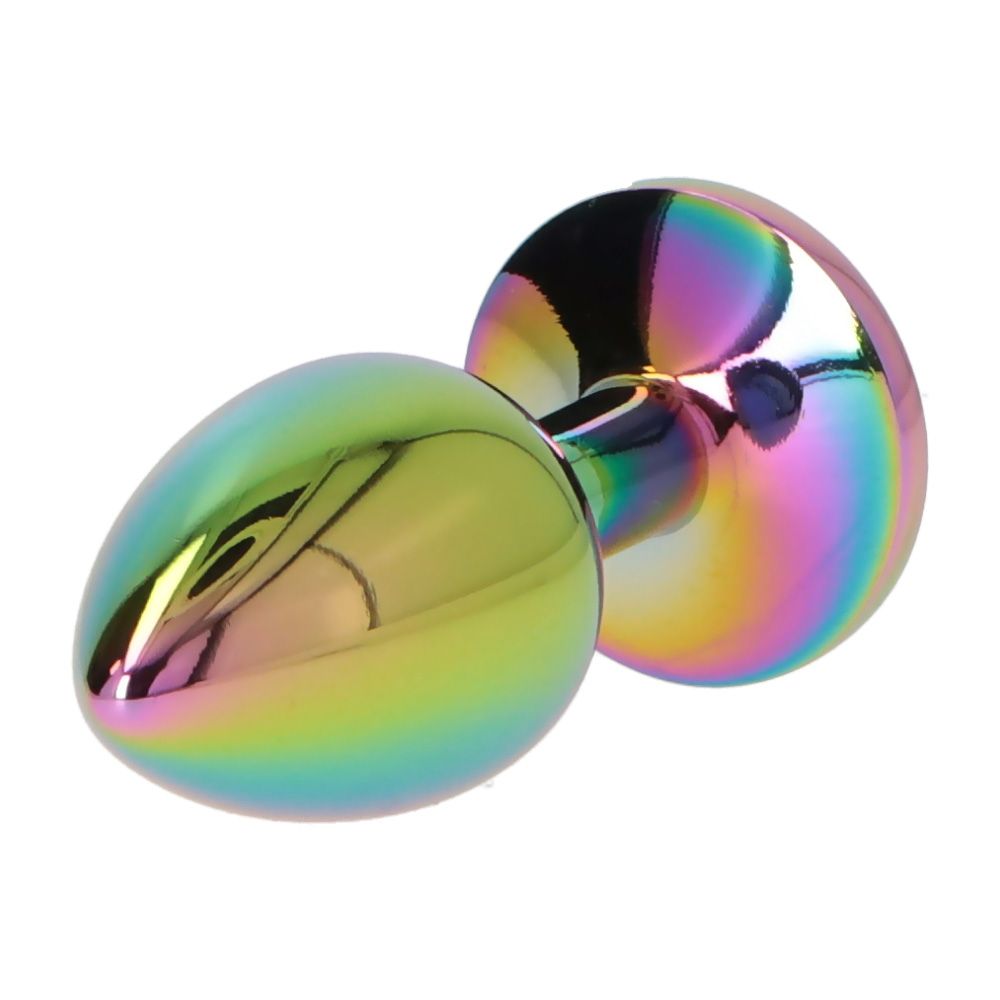 Plug anale rainbow jewell