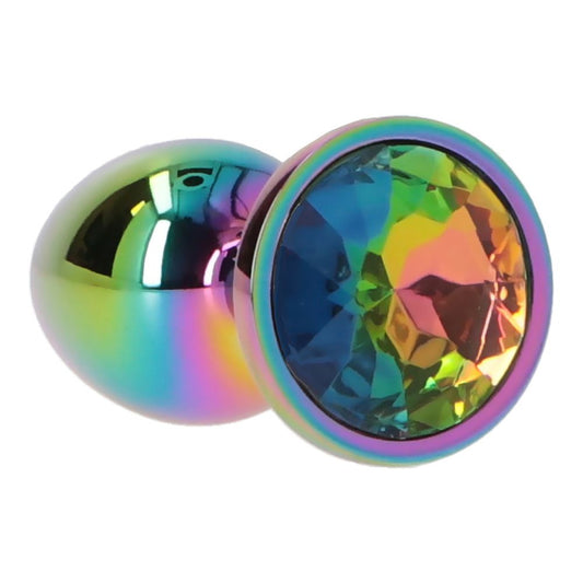 Plug anale rainbow jewell