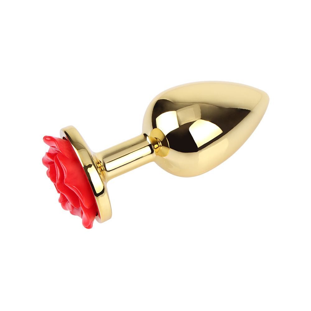 Plug anale showy rose m