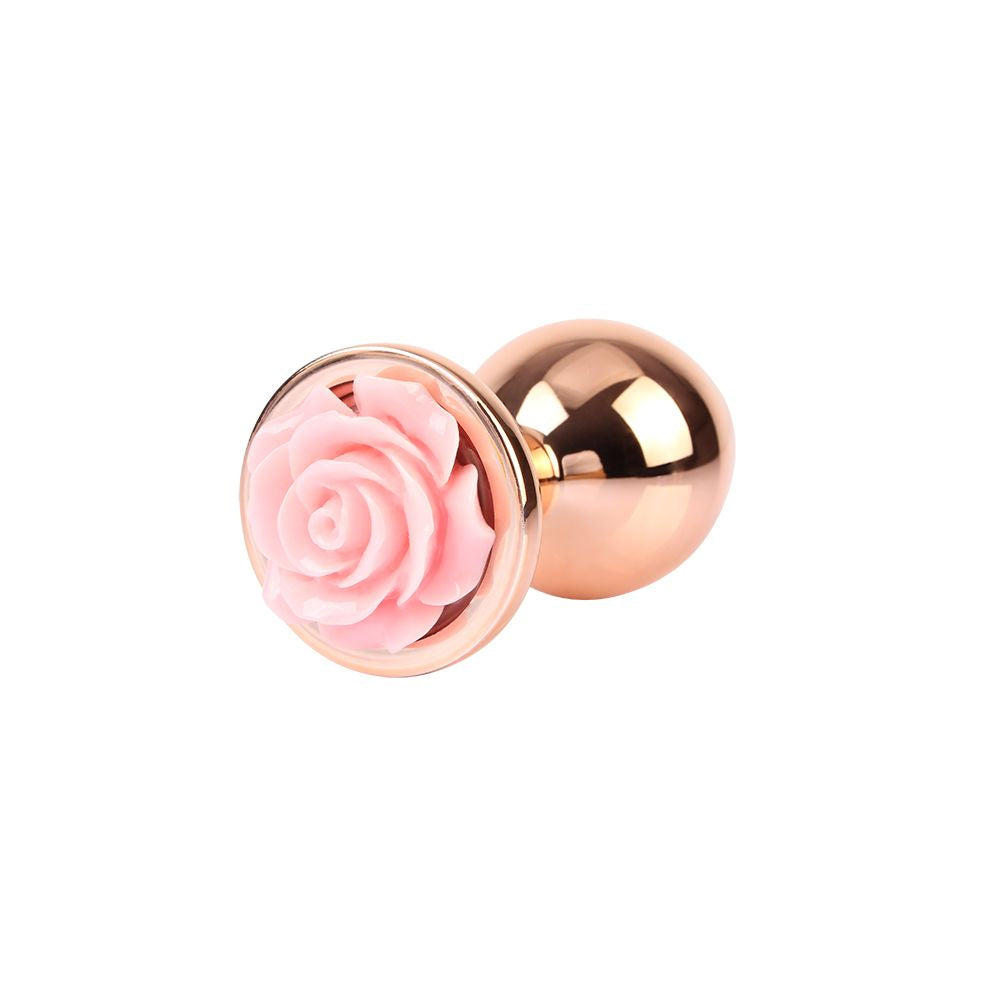 Plug anale spark rose m