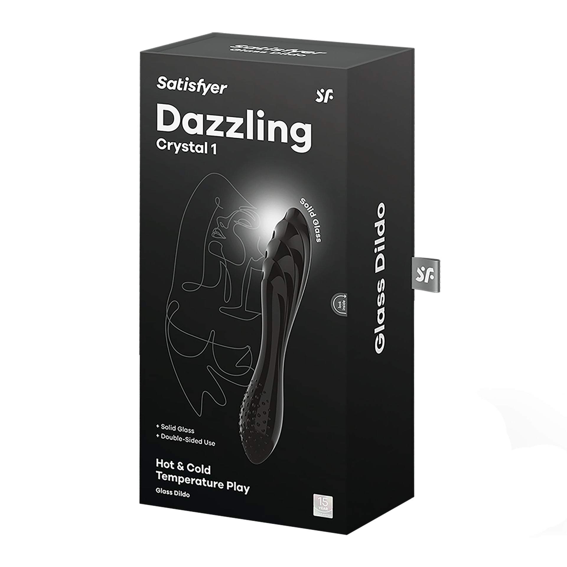 Plug dazzling crystal