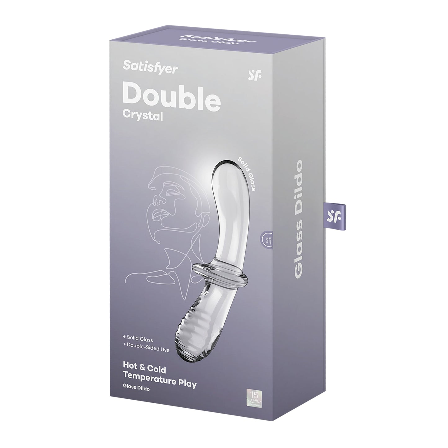 Plug double crystal