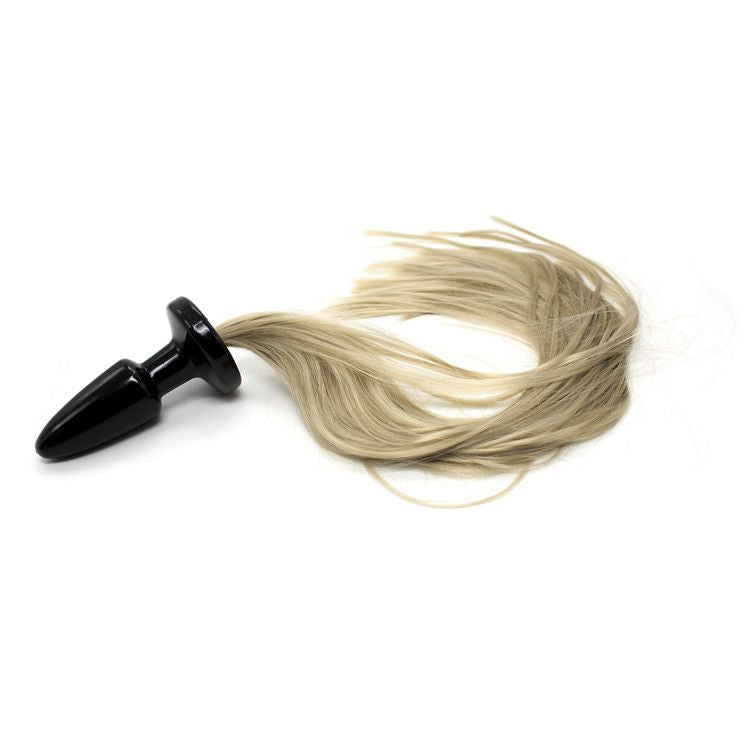 Plug long horse tail